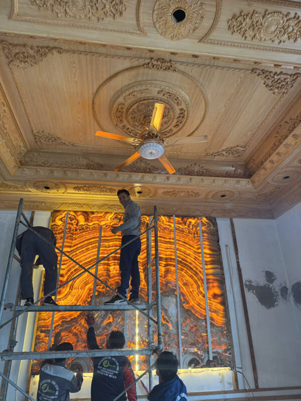 Hình ảnh thi công Dũng Luxury Stone